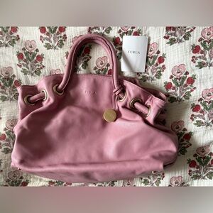 Furla Soft Pink Shoulder Bag